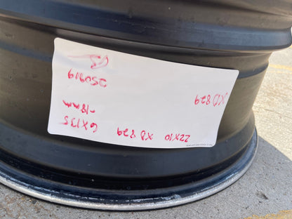 (1) 22x10 22" XD 829 Ford F-150 Expedition rim wheel -18 6x135