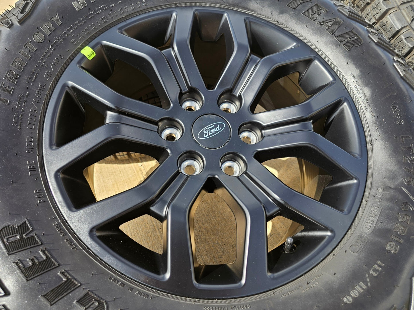 18" Ford F-150 TREMOR OEM rims wheels 10342 95351 SET Expedition 2025 2026 2027