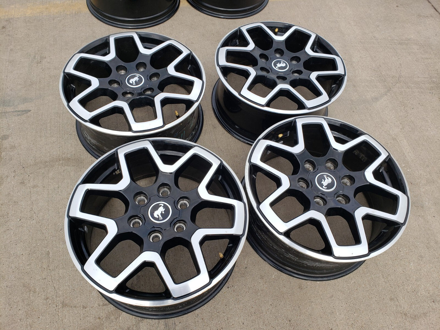 18" Ford Bronco Ranger wheels rims 95213 10389 2020 2021 2022 2023 2024 2025 NEW