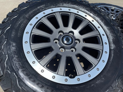 (4) 18" INEOS Grenadier OEM wheels rims Beadlock 2774-1 FITS 2023-2027 NEW BFG