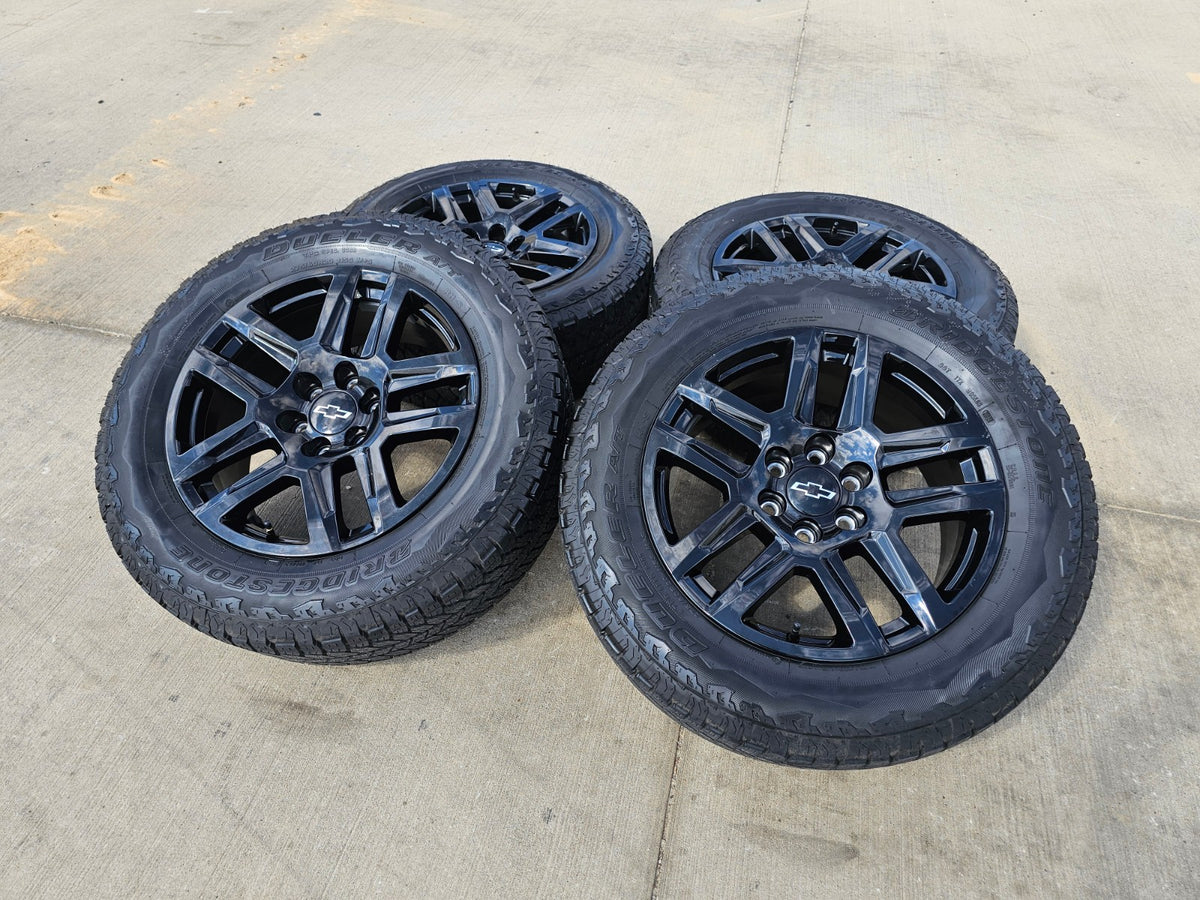 20" Chevy Silverado Tahoe Suburban ZR2 OEM 5913 SET wheels rims 2025 2026 2027