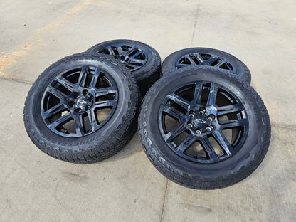 20" Chevy Silverado Tahoe Suburban ZR2 OEM 5913 SET wheels rims 2025 2026 2027