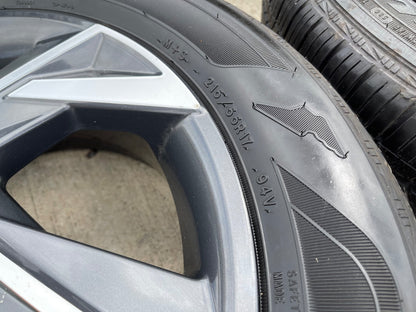 17" Hyundai Elantra Sonata OEM wheel rims 71067 Veloster 2024 2025 2026 GOODYEAR