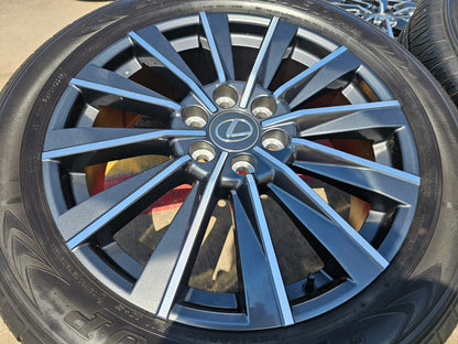 22" Lexus GX550 OEM wheels rims Toyota Land Cruiser Tundra 78519 LX600 SET
