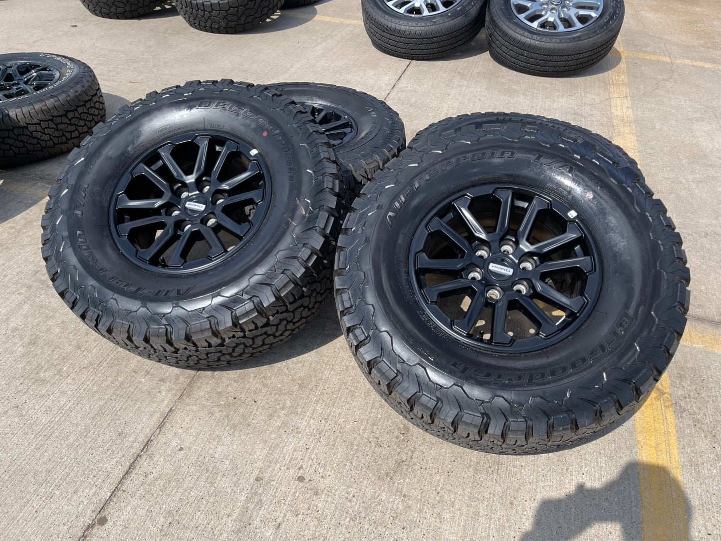 17" Ford F-150 Raptor OEM 10611 rims wheels Bronco 2024 2025 2026 2027 NEW BFG