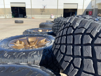 (5) 17" Jeep Wrangler Rubicon OEM 96226 wheels rims Gladiator GOODYEAR 33" NEW