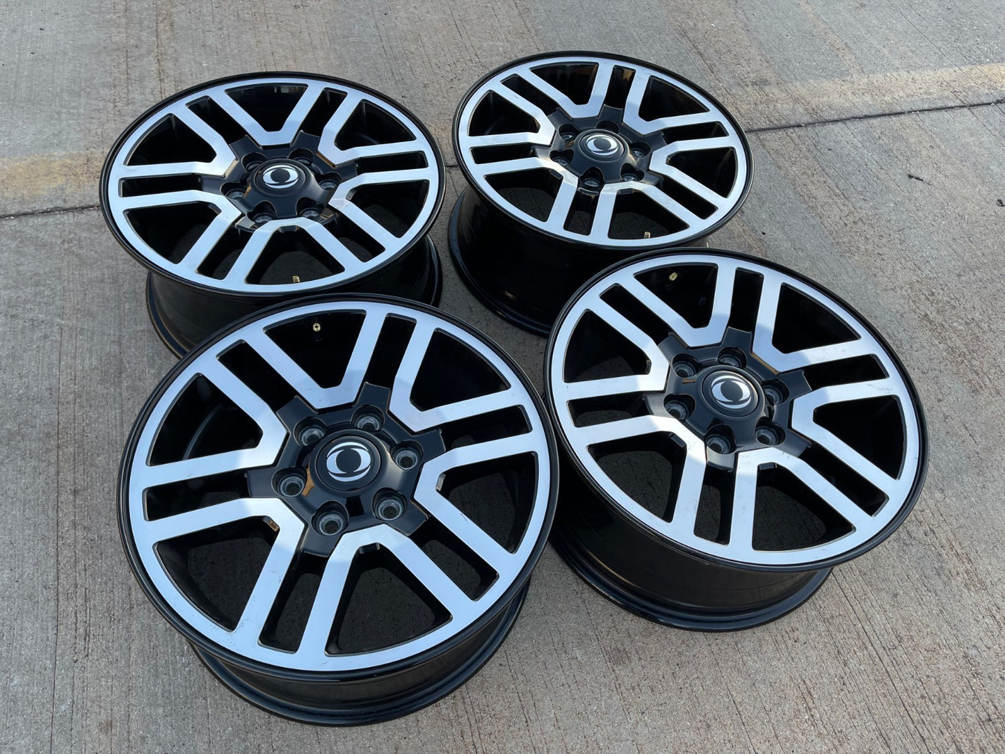 (4) 17" INEOS Grenadier OEM 8775 wheels rims 2024 2025 2026 2027 NEW