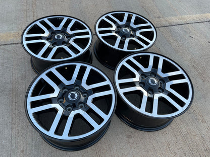 (4) 17" INEOS Grenadier OEM 8775 wheels rims 2024 2025 2026 2027 NEW
