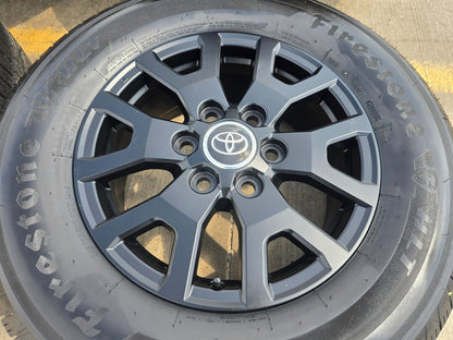 17" Toyota Tacoma 4Runner TRD OEM 10637 94254 wheels rims 2026 FIRESTONE NEW