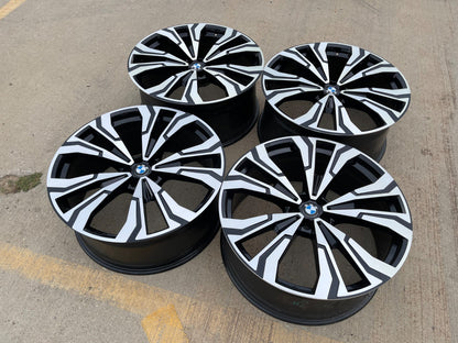 23" 23x9.5 BMW X7M X5 X6 X7 OEM Series 86675 FRONT wheel rim 2023 2024 2025 2026