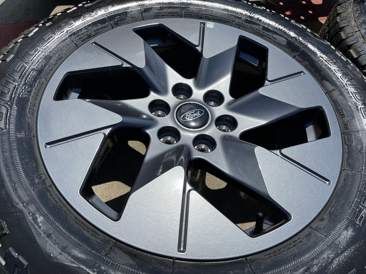 20" Ford F-150 Lightning LIMITED OEM rims wheels 10471 Expedition 2023 2024 2025
