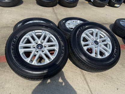 18" Toyota Tundra Sequoia OEM wheels rims 75281 LX600 2024 2025 2026 NEW