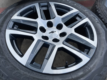 20" Chevy Colorado OEM wheels rims Silverado Suburban 5913 Canyon 2024 2025 NEW