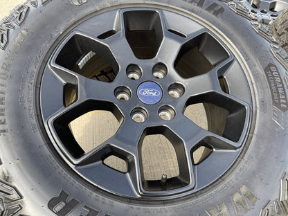 18" Ford F-150 TREMOR RATTLER OEM rims wheels 10341 95029 Expedition 2026 NEW