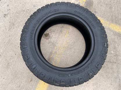 (1) 265/60/20 Nitto Ridge Grappler R/T tire 112T 265/60R20 NEW