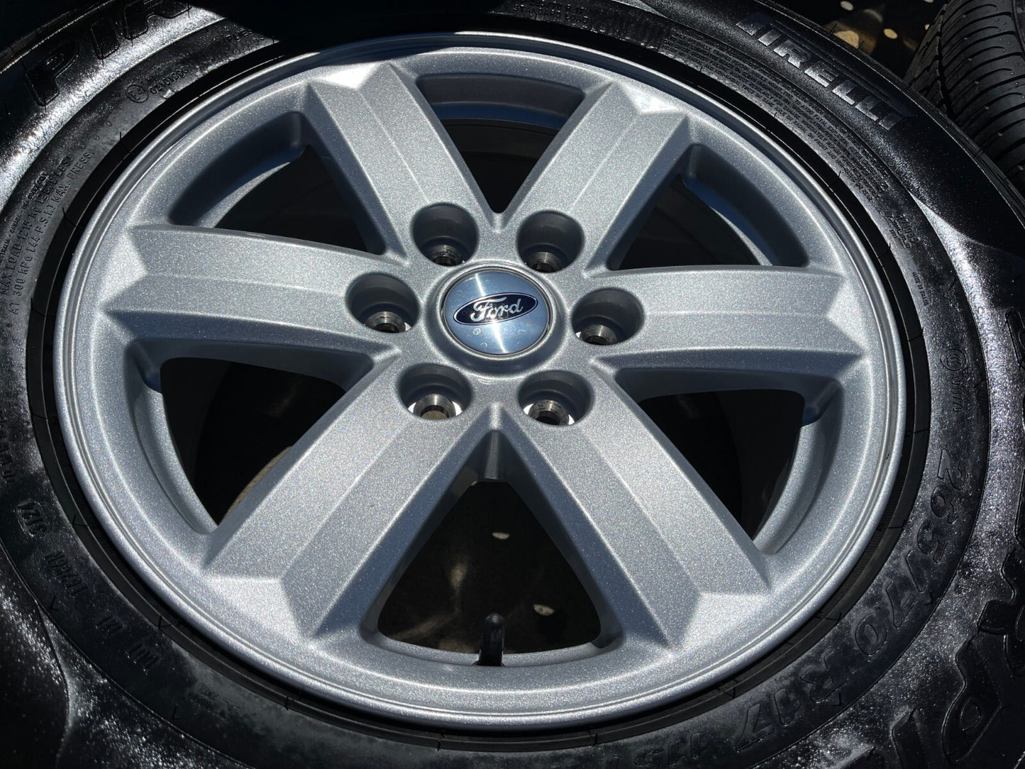 17" Ford F-150 Expedition OEM rims wheels 10339 tires 2023 2024 2025 2026 NEW