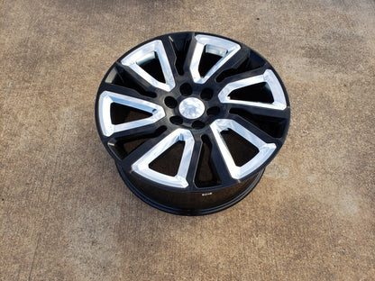 22" Chevy Silverado 1500 Tahoe Suburban OEM Replica 5907 5901 spare wheel rim