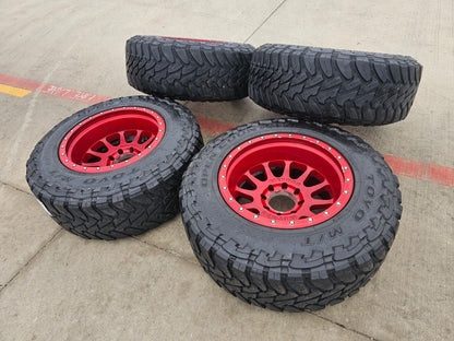 20x12 Method Off Road 305 NV Ford F-250 F-350 rims wheels 8x170 tires TOYO 37"