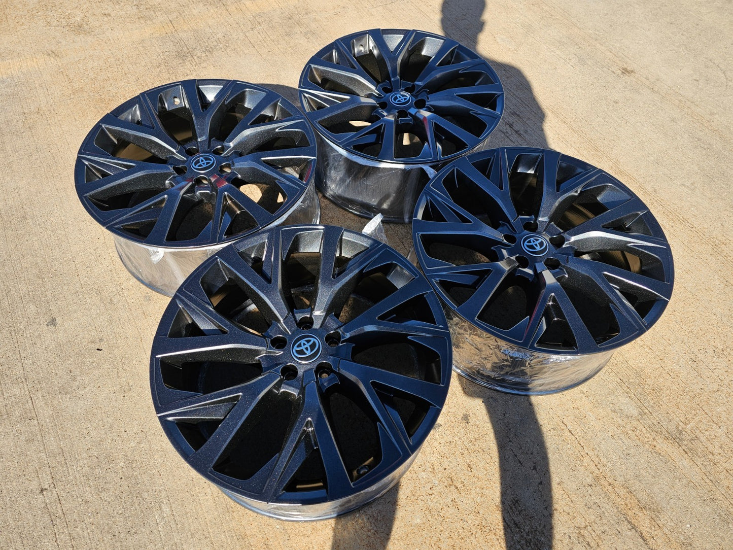 21" Toyota Crown OEM wheels rims Signia Camry Avalon Lexus 2025 2026 NEW