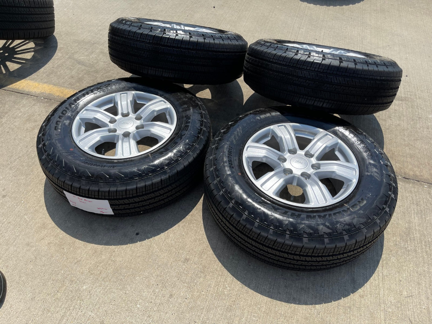 17" Ford Ranger Bronco wheels rims OEM 10228 tires 2022 2023 2024 2025 2026 NEW