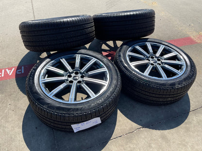 20" Audi Q7 OEM wheels rims Q8 RS S VW Atlas 58988 SET 2023 2024 2025 NEW