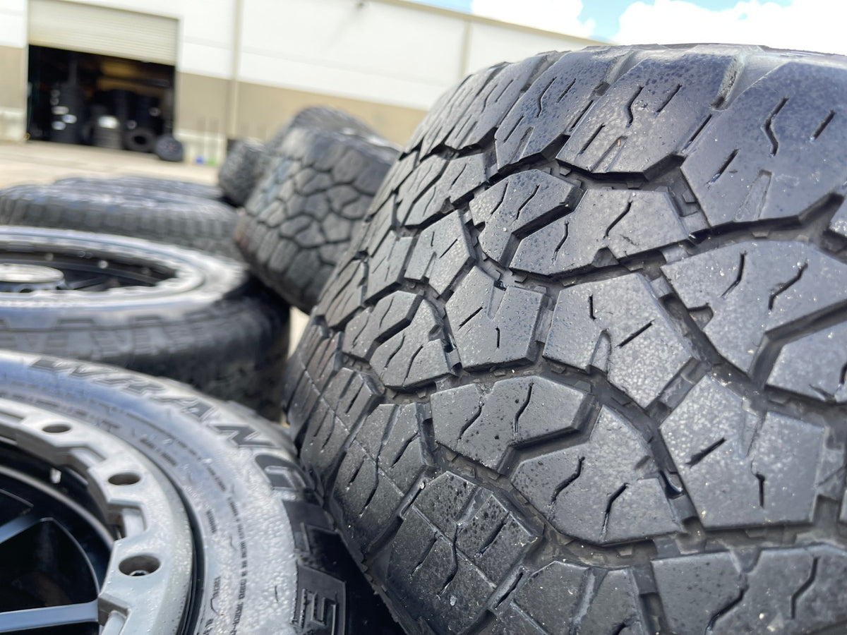 20" Ford F-250 F-350 ROUSH OEM rims wheels tires GOODYEAR
