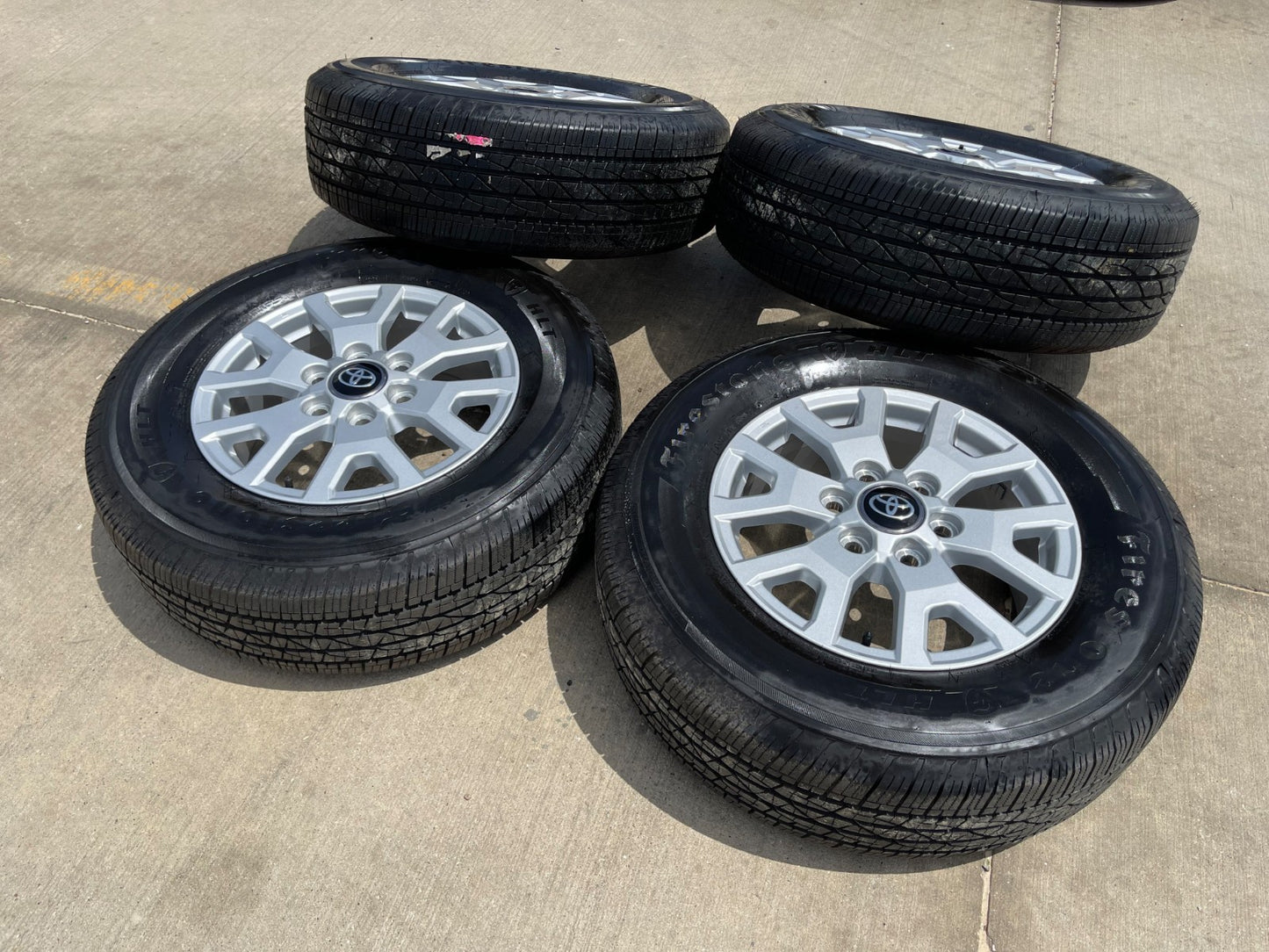 17" Toyota Tacoma 4Runner TRD OEM 10637 94254 wheels rims NEW GIANT DISCOUNT