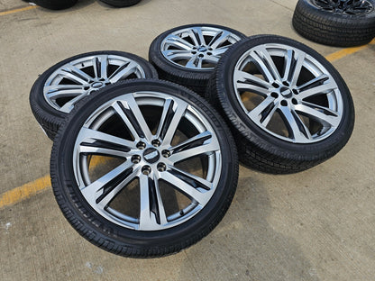 24" Cadillac Escalade V OEM wheels rims 2024 2025 2026 2027 NEW MICHELIN