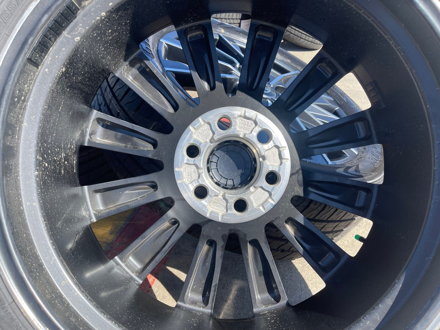 22" Toyota Tundra Sequoia OEM wheels rims 78519 Land Cruiser GX550 2025 2026 NEW