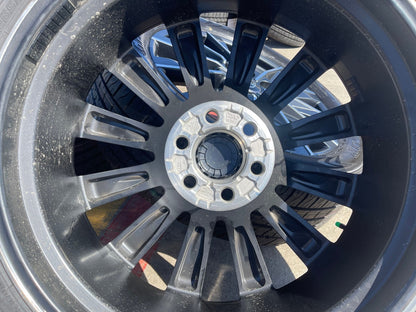 22" Toyota Tundra Sequoia OEM wheels rims 78519 Land Cruiser GX550 2025 2026 NEW