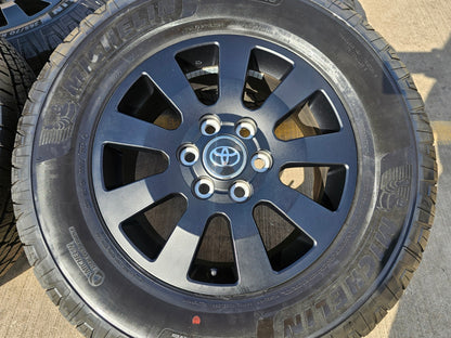 18" Toyota Land Cruiser OEM wheels rims 95952 Tundra Sequoia MICHELIN NEW