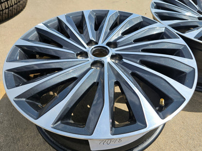 20" Hyundai Palisade Calligraphy OEM 71048 wheel rim 2023 2024 2025 2026 2027