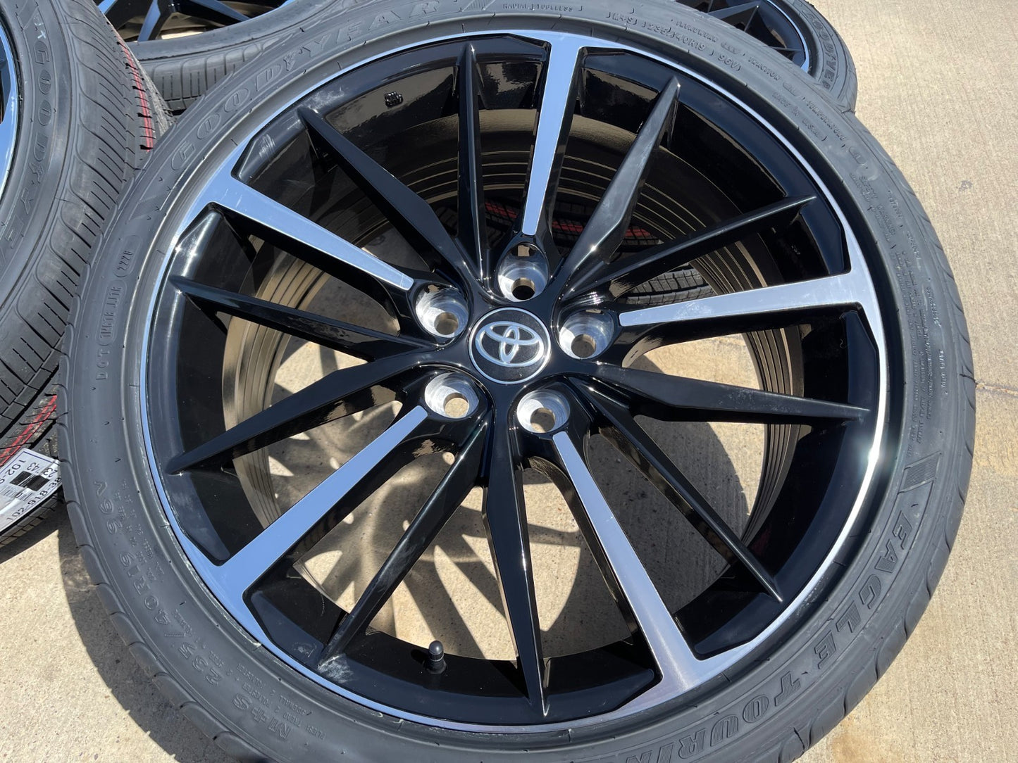 19" Toyota Camry OEM Replica wheels rims 75222 Avalon Lexus 2021 2022 2026 NEW