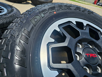 18" Toyota Tacoma 4Runner TRD OEM wheels rims 2024 2025 2026 NEW