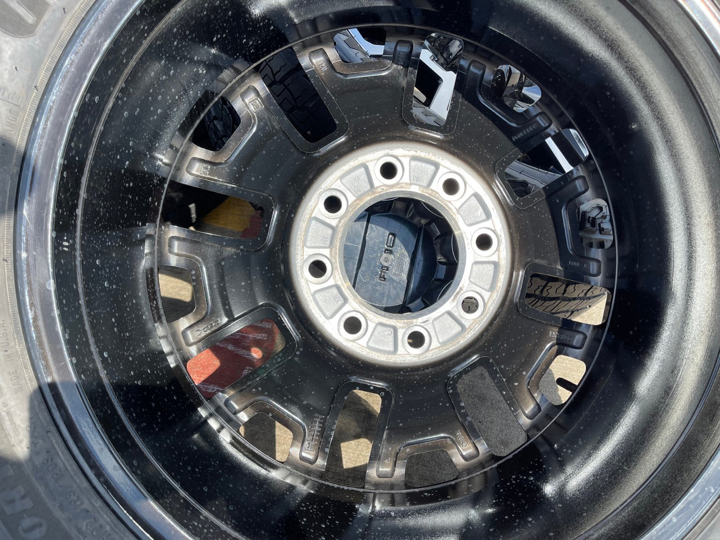 22" GMC Sierra Chevy Silverado 2500 OEM wheels rims 14139 A/T 2024 2025 2026 NEW