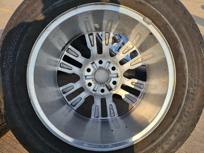 20" GMC Yukon Sierra Tahoe Silverado OEM 2120 14024 wheels rims tires