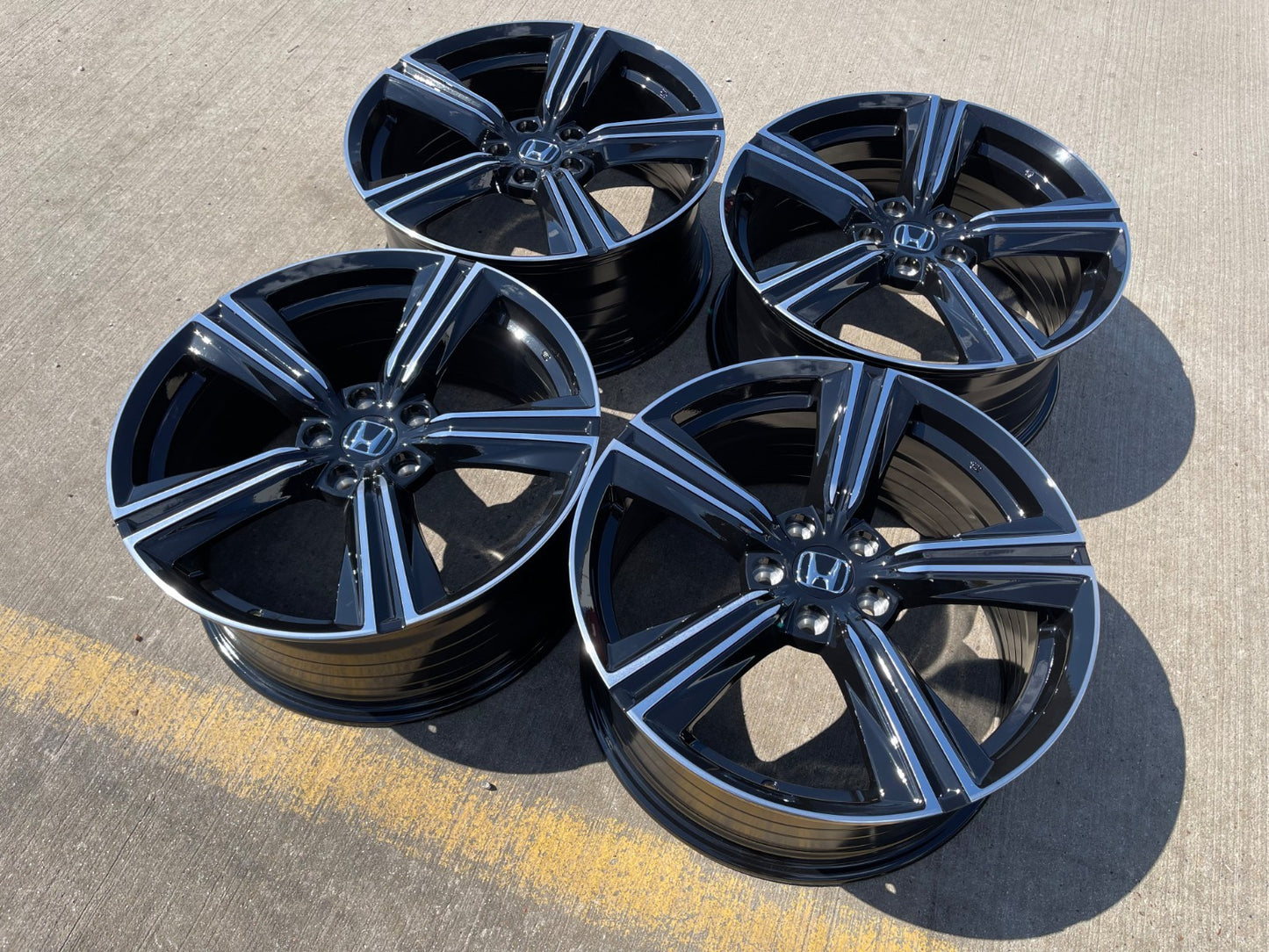 19" Honda Accord OEM Replica Sport wheels rims 60307 190340 Civic 2025 2026 NEW