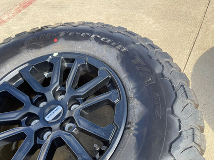 (1) 17" Ford F-150 Raptor OEM 10611 rim wheel Bronco 2026 2027 BFG 35" NEW