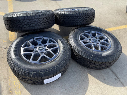 17" Ford Ranger OEM rims wheels Bronco N1WZ1007V SET 2024 2025 2026 2027 NEW