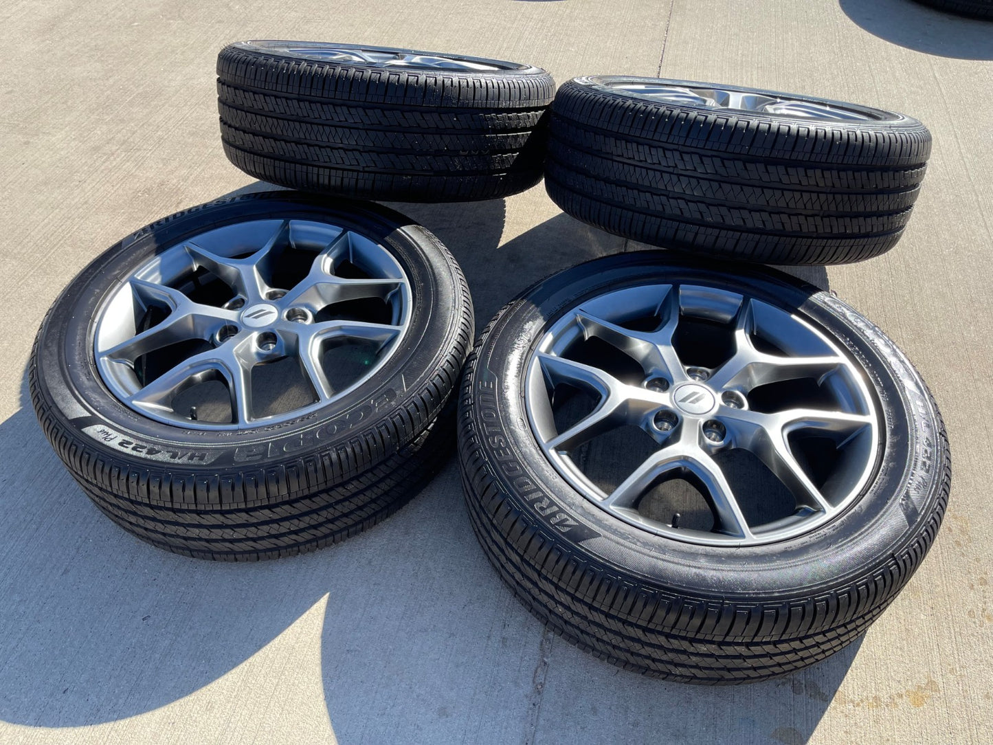 20" Dodge Durango Jeep Grand Cherokee L OEM 9214 wheels rims 2024 2025 2026