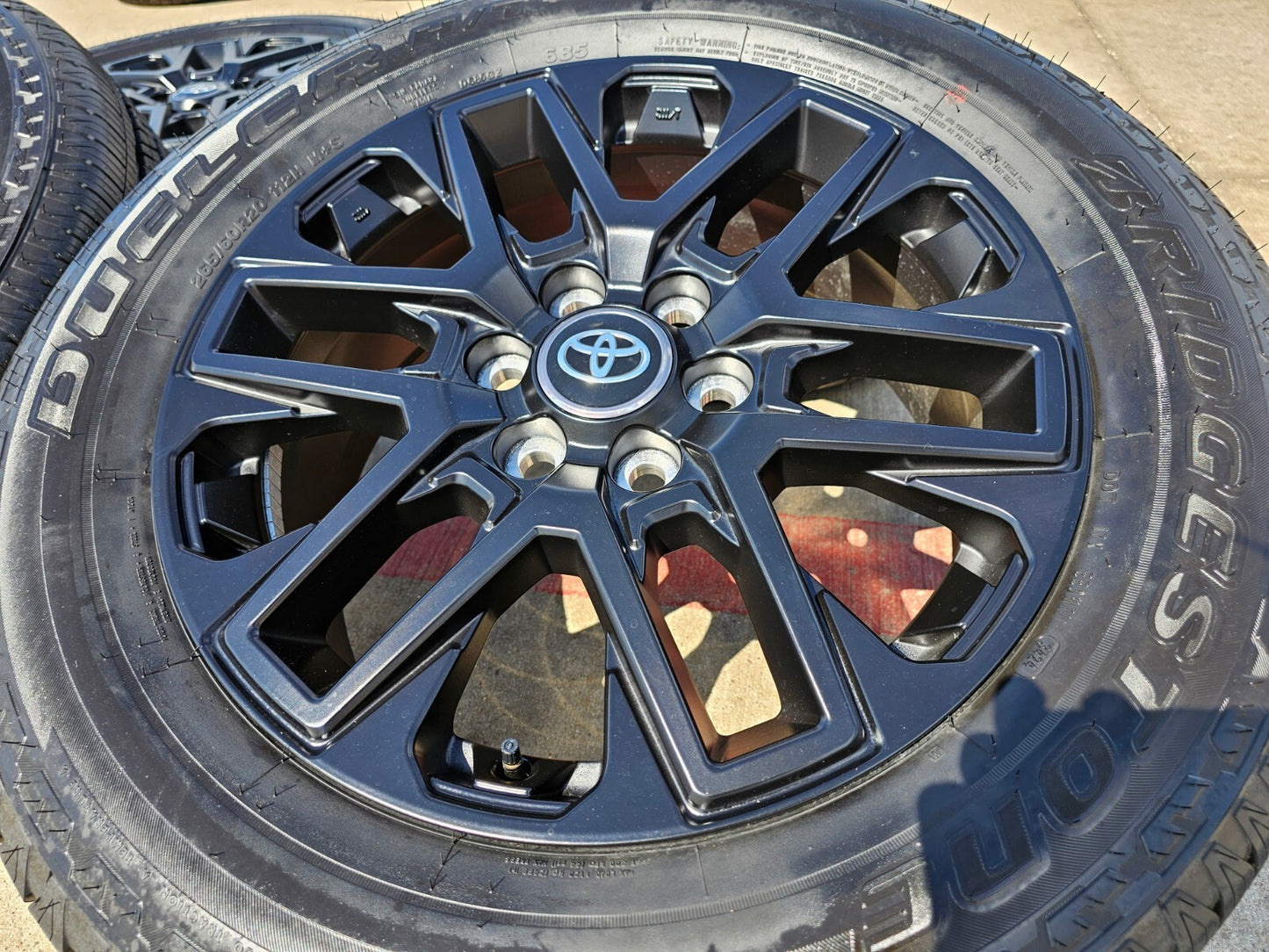 20" Toyota Tundra TRD OEM wheels rims TSS 75276 95295 Sequoia 2024 2025 2026 NEW