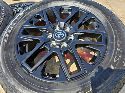 20" Toyota Tundra TRD OEM wheels rims TSS 75276 95295 Sequoia 2024 2025 2026 NEW