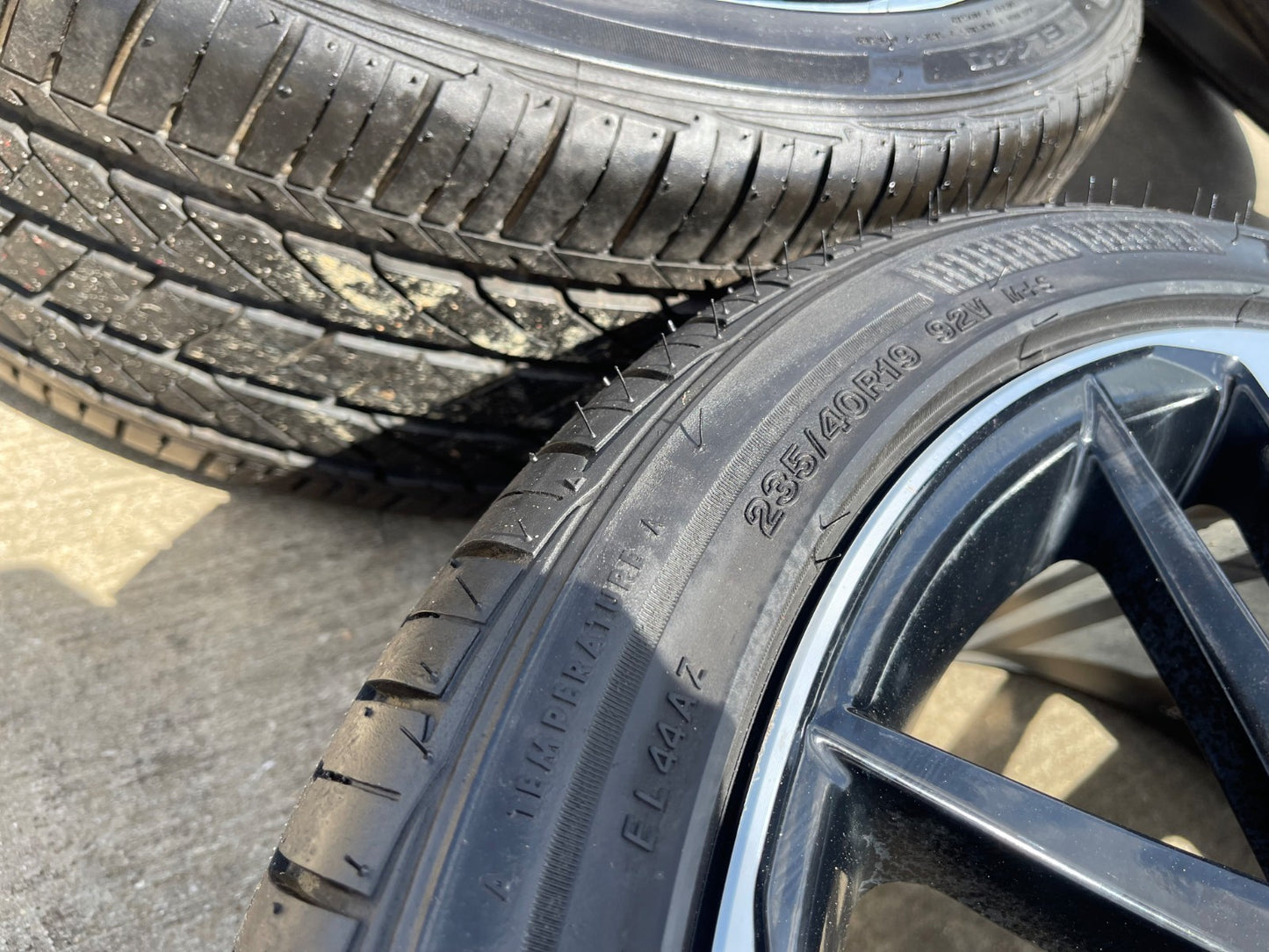 19" Toyota Camry OEM wheels rims 75222 Avalon Lexus SET BRIDGESTONE
