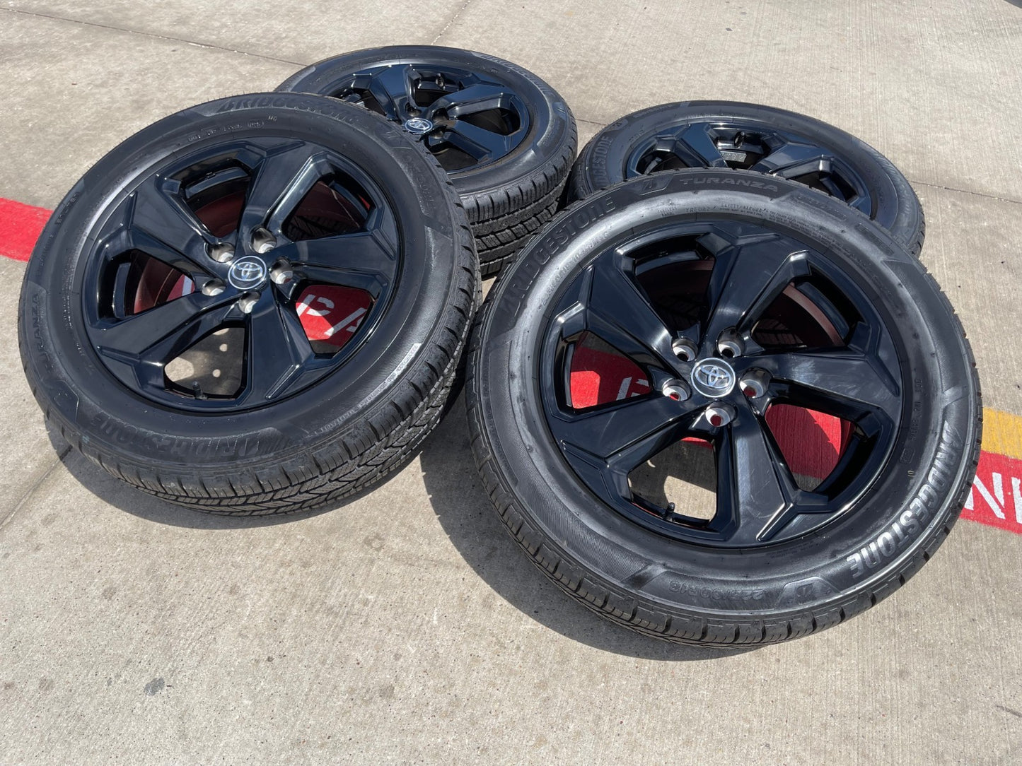 18" Toyota RAV4 PRIME OEM 75242 wheels rims Camry Corolla Cross NX200T SET NEW