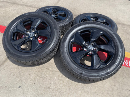 18" Toyota RAV4 PRIME OEM 75242 wheels rims Camry Corolla Cross NX200T SET NEW