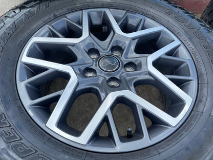 18" Jeep Grand Cherokee OEM wheels rims 51649 Wrangler Gladiator 2024 2025 NEW