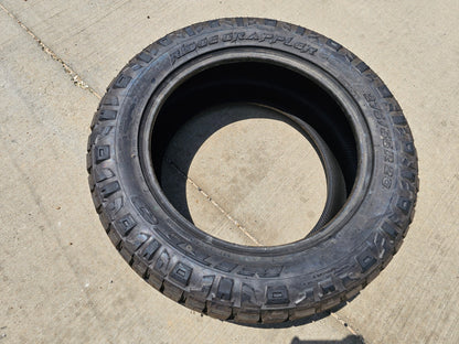 (1) 275/55/20 Nitro Rige Grapler R/T tire 117T XL 275/55r20 NEW