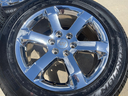 20" Ford F-150 OEM rims wheels chrome Expedition RIM# 10347 FITS 2004-2027