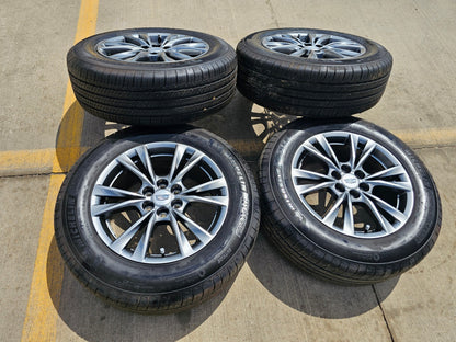 18" Cadillac XT6 XT5 SRX OEM 4844 wheels rims Chevy Blazer Acadia MICHELIN