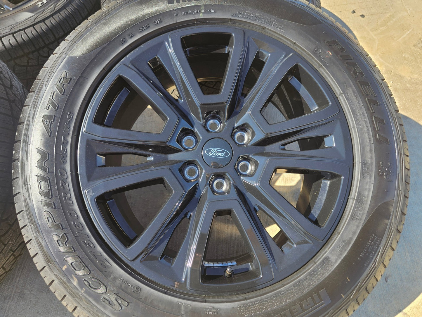 20" Ford F-150 LARIAT Limited OEM 10620 rims wheels Expedition SET 2026 2027 NEW